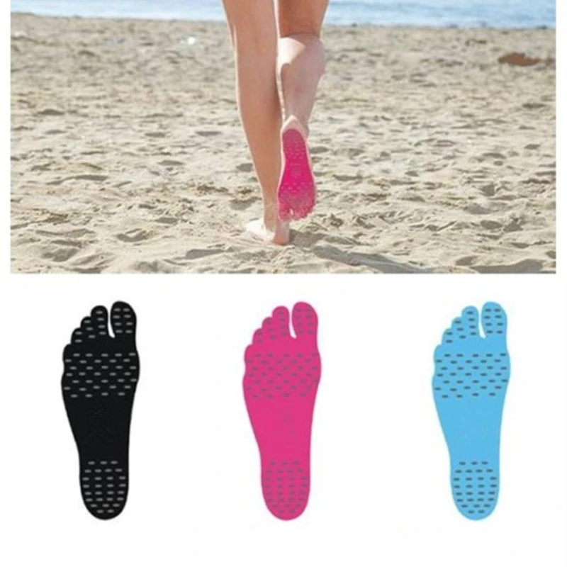 1 Palë Këmbë Stickers Këpucë të Rrinë në Thembra Ngjitet Pads i papërshkueshëm nga uji Hypoallergenic Ngjitës Jo-shqip Këmbët Pad Këmbë të Kujdesit Mjete . ' - ' . 1