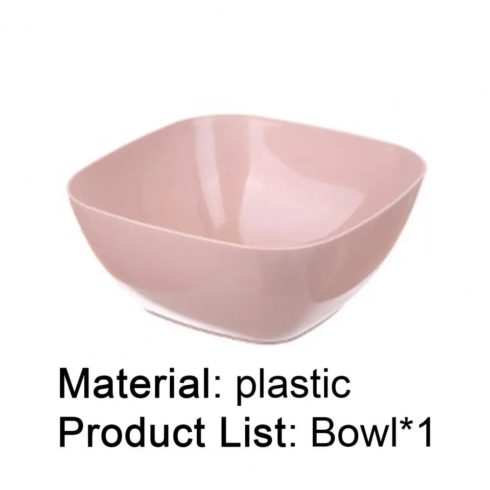 Plastike Sheshin Tas të Pathyeshëm Multifunksionale Plastike Eko-miqësore të Lehtë të Pastër Sallatë Frutash Tas Kuzhinë Tableware . ' - ' . 5