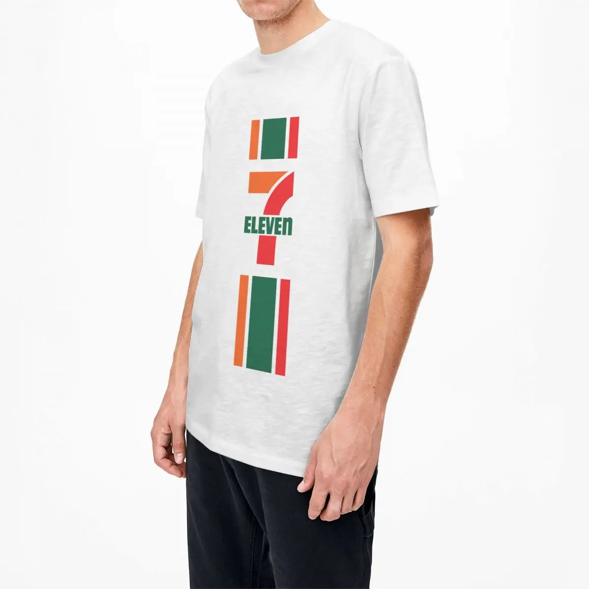 Burrat, Gratë e T Shirt Shtatë Njëmbëdhjetë Merch Qesharake 100% Këmisha Pambuku Supermarket Logon e T-Shirt të Ekuipazhit Qafë e Krye Dhuratat e Krishtlindjeve . ' - ' . 3