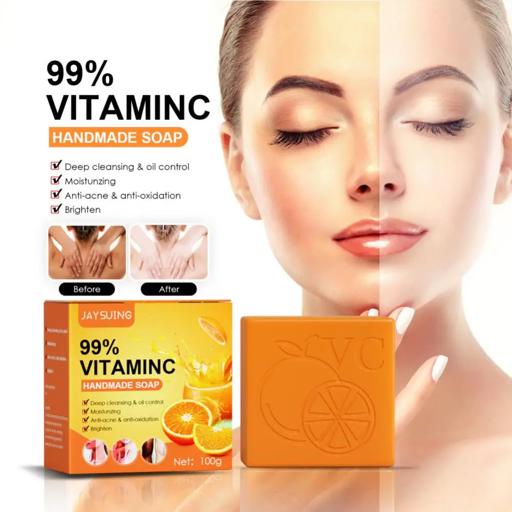 Vitamina C Kujdesit Të Lëkurës Kit Anti Rrudhë Thelbin Hidratues Fytyrën Serum Konfirmohen Sy Krem Zbardhjen E Spastrimit Sapun Brightening Lëkurës . ' - ' . 5