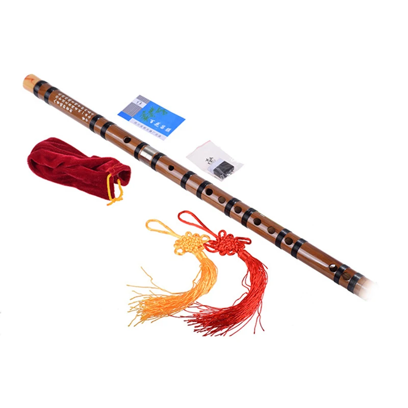 Me Cilësi Të Lartë Bambu Flaut Profesionale Woodwind Instrumente Muzikore C D E F G Kryesore Kineze Dizi Transversale Flauta Argëtuese . ' - ' . 1