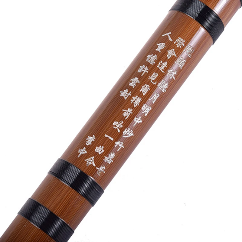 Me Cilësi Të Lartë Bambu Flaut Profesionale Woodwind Instrumente Muzikore C D E F G Kryesore Kineze Dizi Transversale Flauta Argëtuese . ' - ' . 4