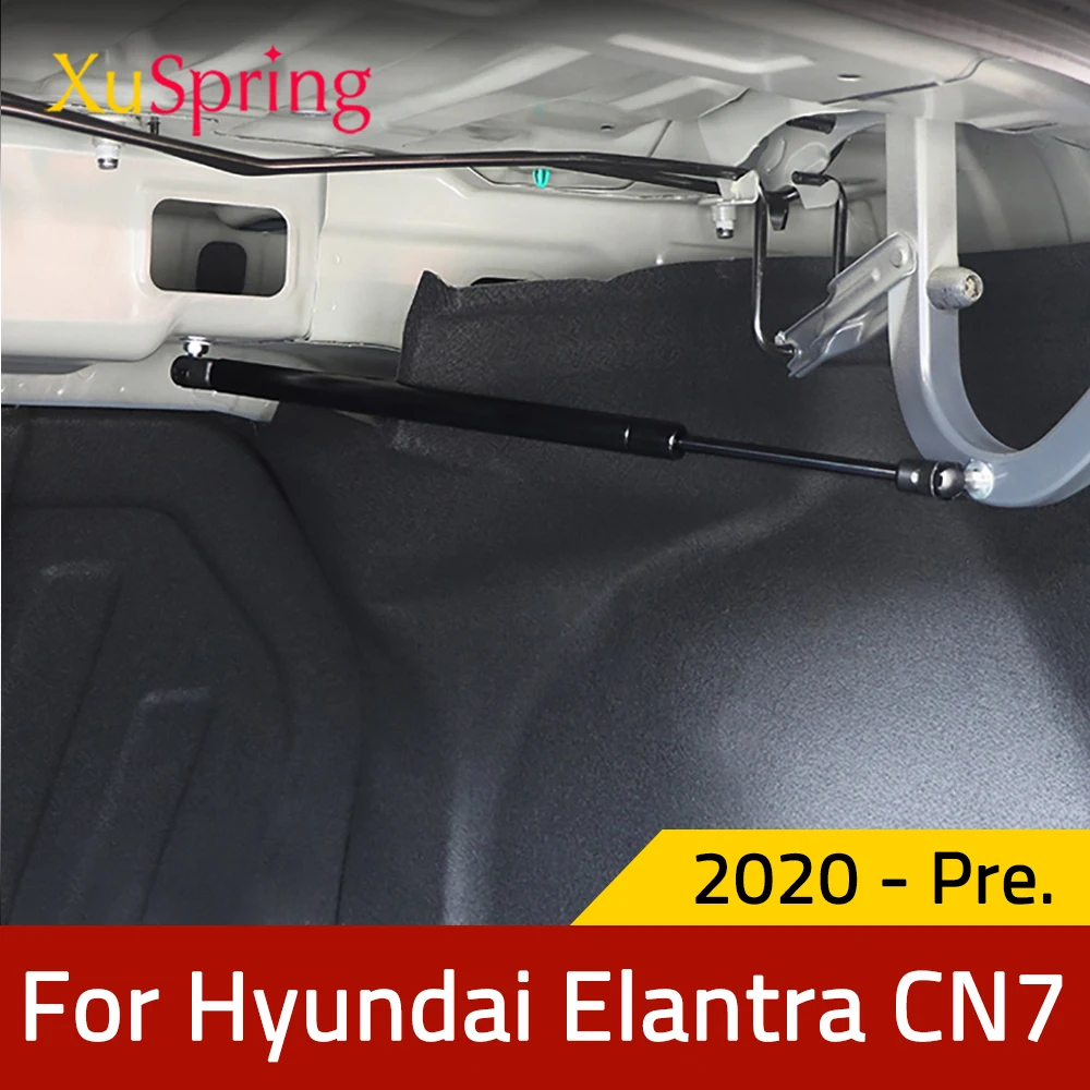 Makinë Derën e Pasme Traversë Bare për Hyundai Elantra Avante i30 Sedan CN7 2020 2021 2022 2023 Hidraulike Shufra Pranverë Shoku Kllapa Lifter . ' - ' . 0