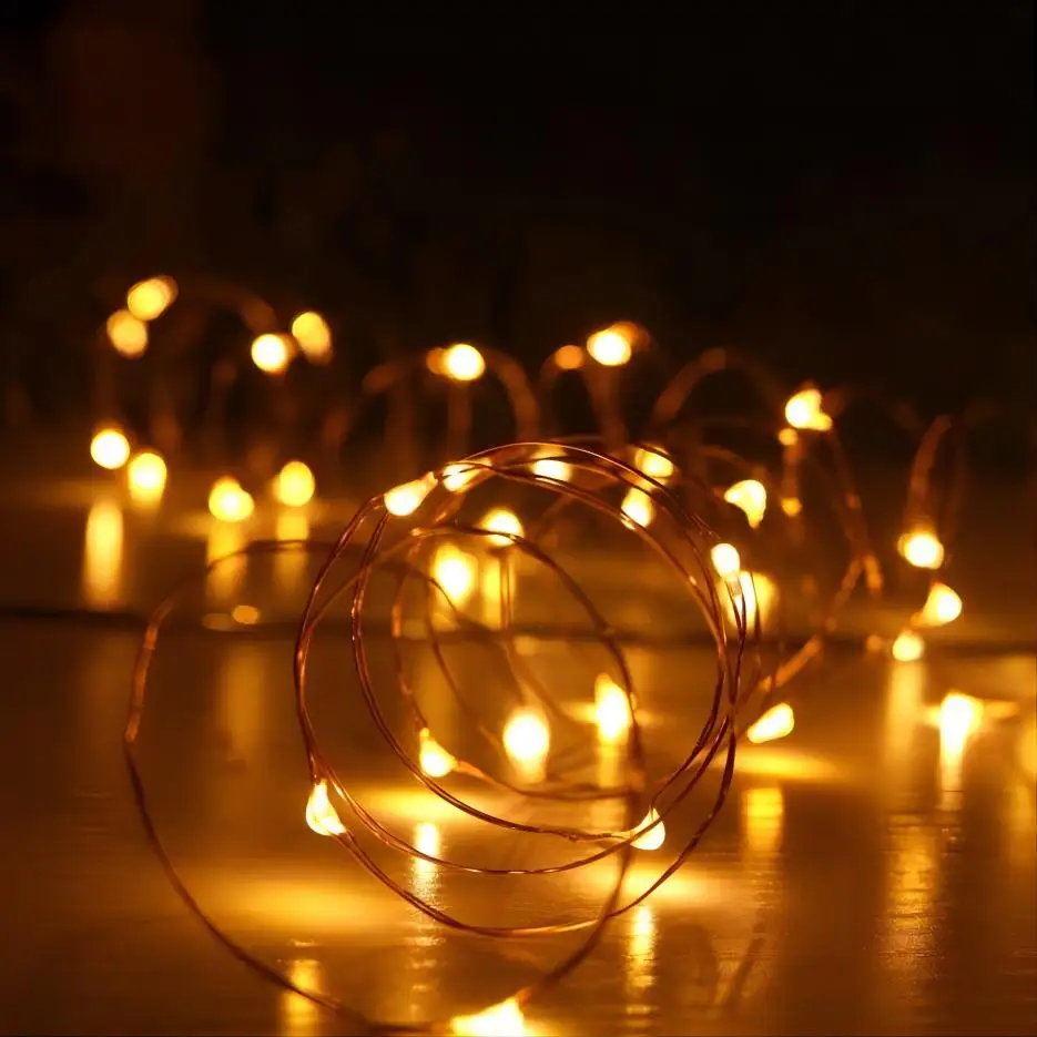 1 MILION 2M 3M Shishes së Verës Tape String LED Dritat e Festave Zanash Dritat Kurorë e Krishtlindjeve Pema e Dasmës Partia Dekor Bar Shishe Dritat . ' - ' . 2