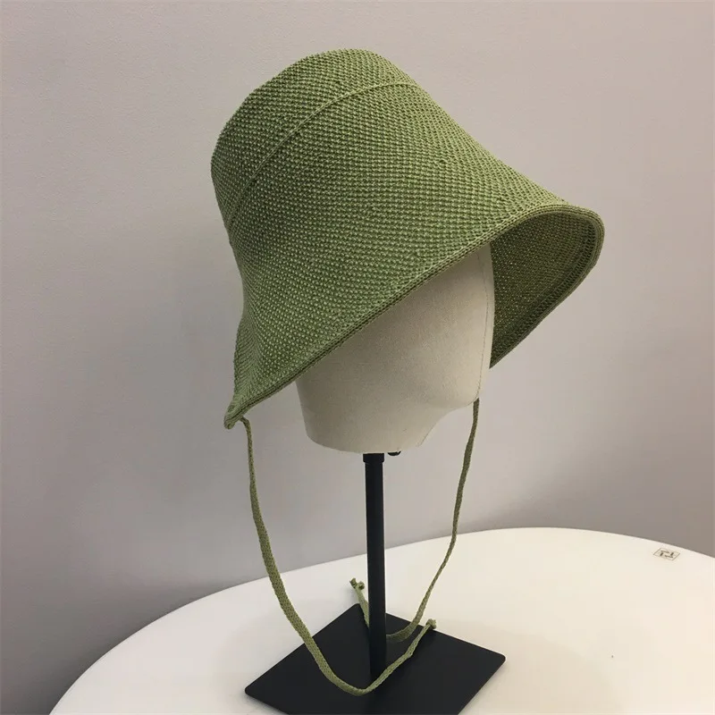 2023 Modës Liri Gratë Peshkatar Hat-së Summer Pranvera Sunscreen Kapelë e Madhe Buzë Kovë Hat Buzë Anti-ultravjollcë Uv të Diellit Hat Dhuratë . ' - ' . 0