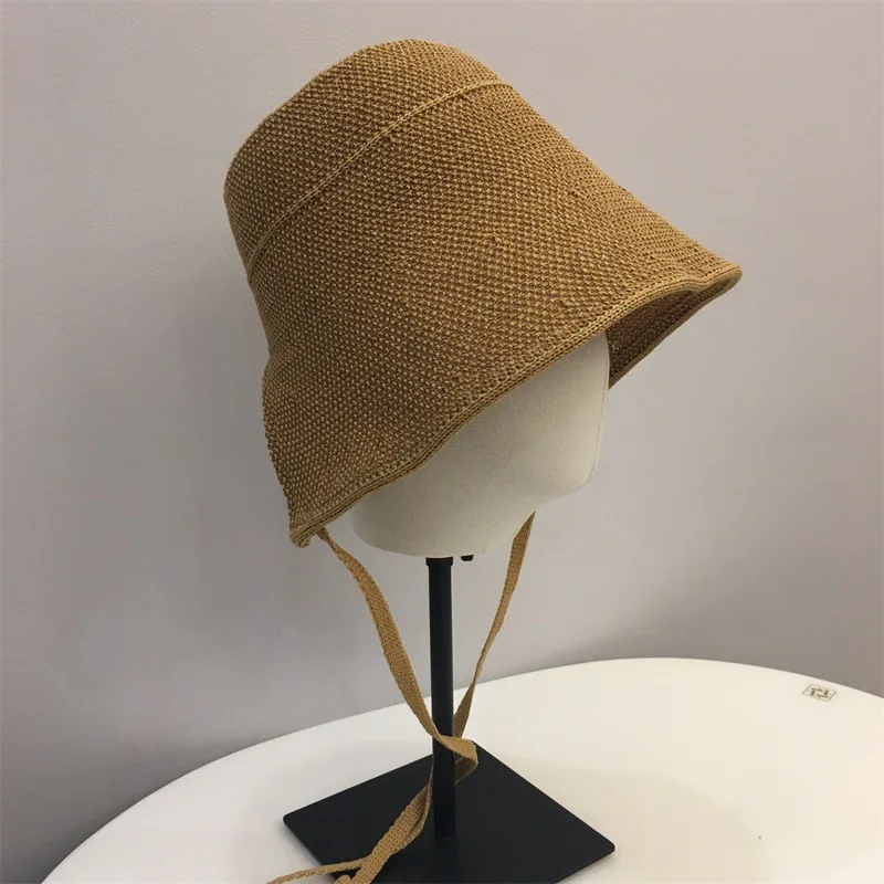 2023 Modës Liri Gratë Peshkatar Hat-së Summer Pranvera Sunscreen Kapelë e Madhe Buzë Kovë Hat Buzë Anti-ultravjollcë Uv të Diellit Hat Dhuratë . ' - ' . 1