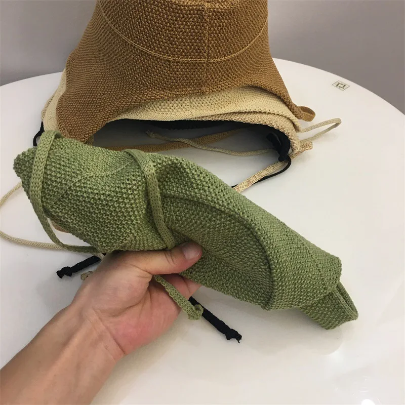 2023 Modës Liri Gratë Peshkatar Hat-së Summer Pranvera Sunscreen Kapelë e Madhe Buzë Kovë Hat Buzë Anti-ultravjollcë Uv të Diellit Hat Dhuratë . ' - ' . 3