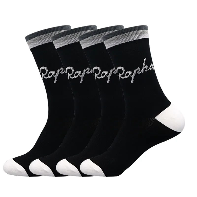 Breathable Çiklizmit Çorape 4 Çift/Grup Gratë Burrat Sport Çorape Drejtimin Çorape Basketboll Futboll Profesional Ecje Biking . ' - ' . 3