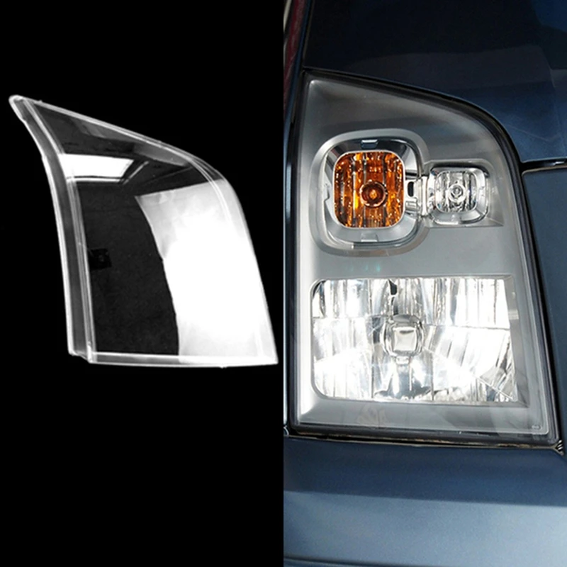 Për Ford Transit V348 2009 2010 2011 2012 Headlight Shell Llambë Hije Transparente Lente Të Mbuluar Headlight Të Mbuluar . ' - ' . 3