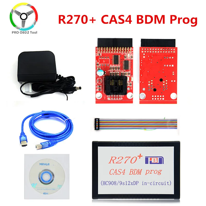 R270+ V1.20 Auto CAS4 BDM Programues R270 CAS4 BDM Programues Profesional R270 Mbështetje M35080 . ' - ' . 0