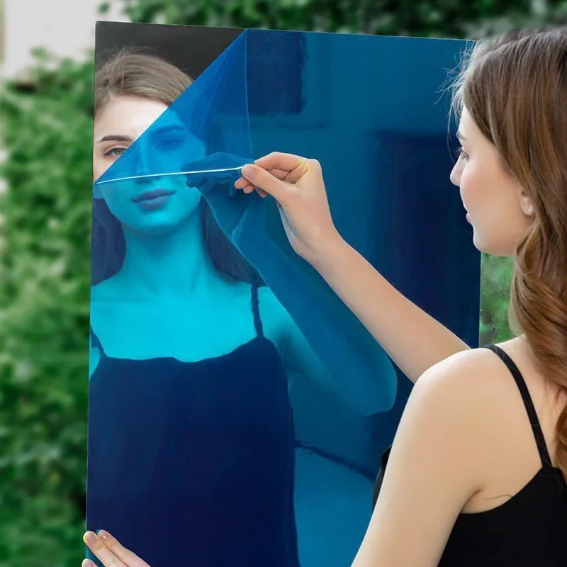 5pcs DIY Pasqyrë Ultra-hollë Vetë-Ngjitës të Plotë të Trupit 15*15cm Butë Pasqyrë Banjo Bukurinë Dekorimin Pasqyrë Gjemb . ' - ' . 0