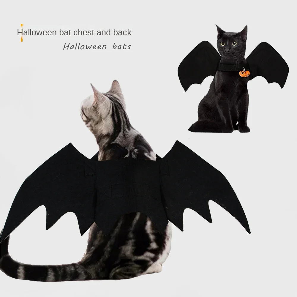 Pet Rrobat E Halloween Krijuese Mace, Qen, Bat Krahët E Transformimit Veshje Cat Pajisje Pet Pet Artikuj Cat Pajisje Pet . ' - ' . 0