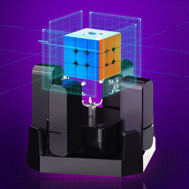 Re GAN Robot Përdorur Në GAN356 unë 3x3x3 Shpejtësi Magjike Cube GAN 356 unë Luaj Online Magnet Konkurrencës Mister Cubos Magicos Gan Neo . ' - ' . 2