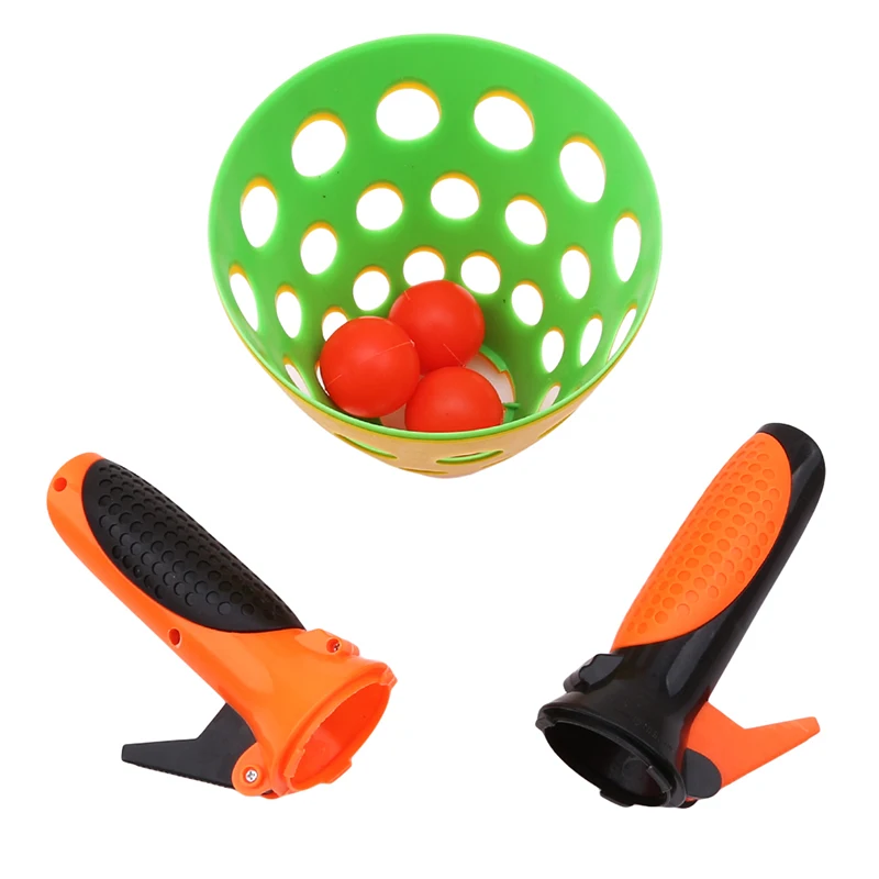 1Pairs Dyfishtë Prapanicë Ping Pong Topin në Natyrë Sportive Lojë Lodër Nisur të Hedhin Kapur Topin Grup Prind-Fëmijë Lodra Interaktive . ' - ' . 4