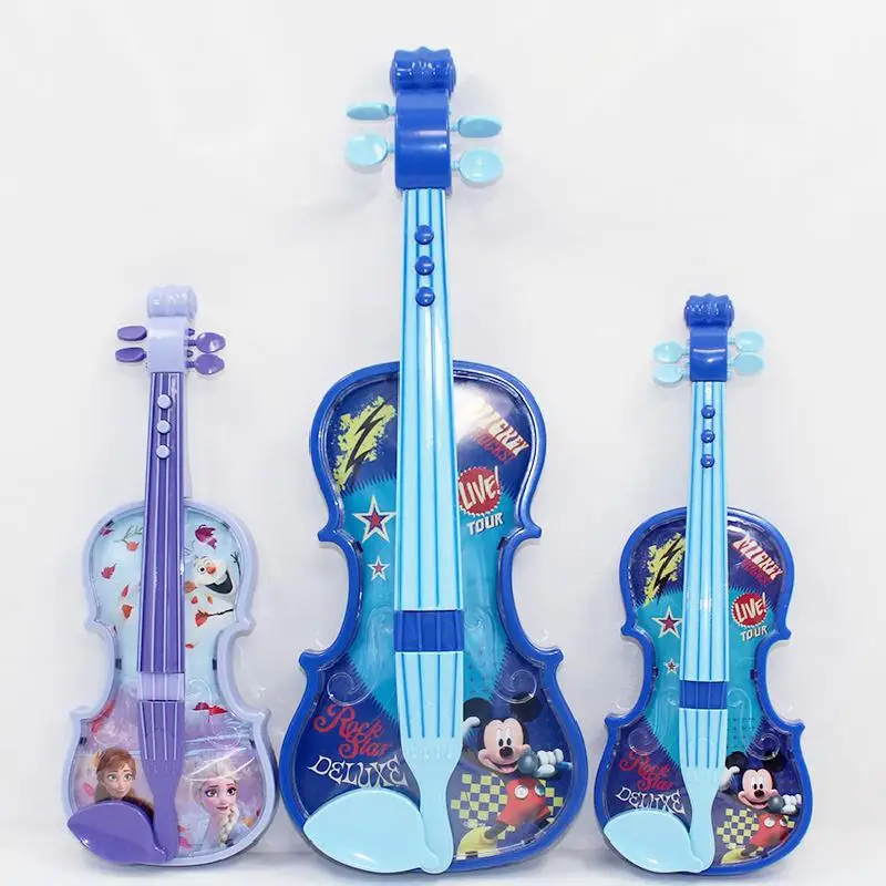 Disney vajzave të Ngrira Princeshë Violinë Lodër Instrument Muzikor Simulimi fëmijët Lodër Elektronike Instrument Muzikor Fëmijë Dhurata Pushime . ' - ' . 1