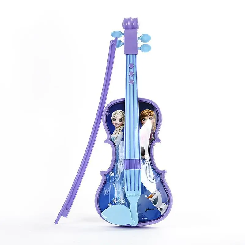 Disney vajzave të Ngrira Princeshë Violinë Lodër Instrument Muzikor Simulimi fëmijët Lodër Elektronike Instrument Muzikor Fëmijë Dhurata Pushime . ' - ' . 2