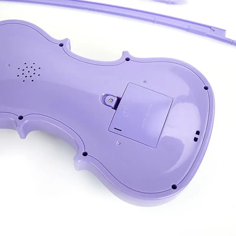 Disney vajzave të Ngrira Princeshë Violinë Lodër Instrument Muzikor Simulimi fëmijët Lodër Elektronike Instrument Muzikor Fëmijë Dhurata Pushime . ' - ' . 3