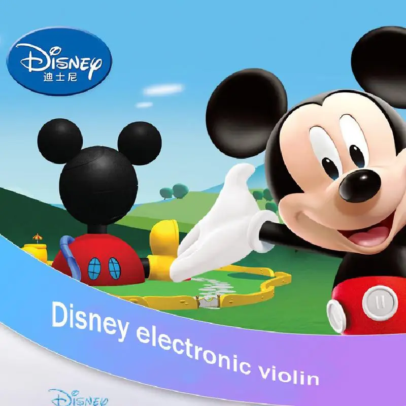 Disney vajzave të Ngrira Princeshë Violinë Lodër Instrument Muzikor Simulimi fëmijët Lodër Elektronike Instrument Muzikor Fëmijë Dhurata Pushime . ' - ' . 5