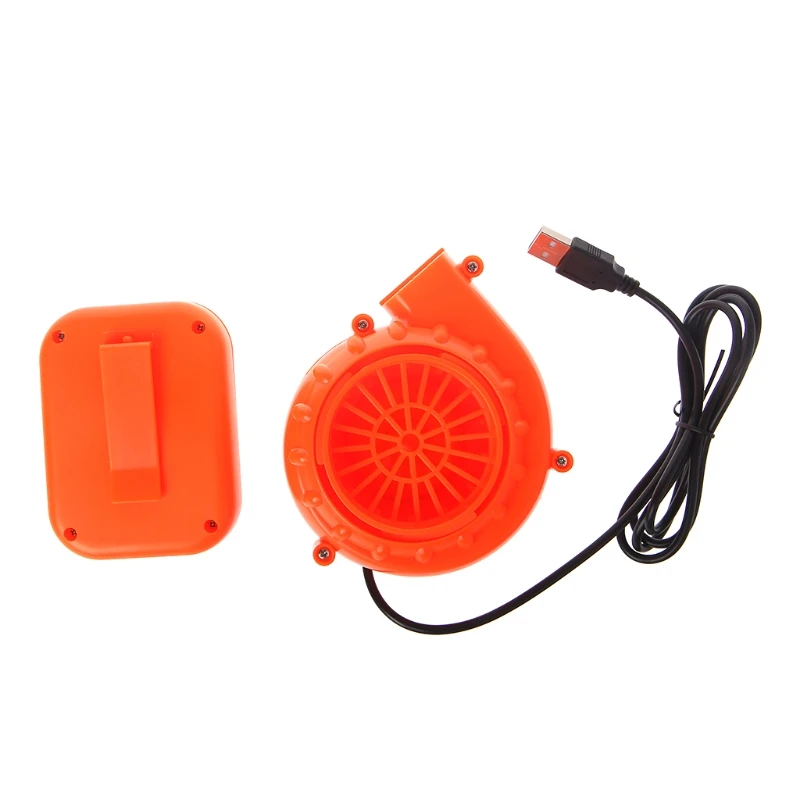 Mini elektrike Tifoz Ajër Fryrës Për Inflatable Lodër Kostum Kukull Bateri Powered USB me cilësi të lartë . ' - ' . 3