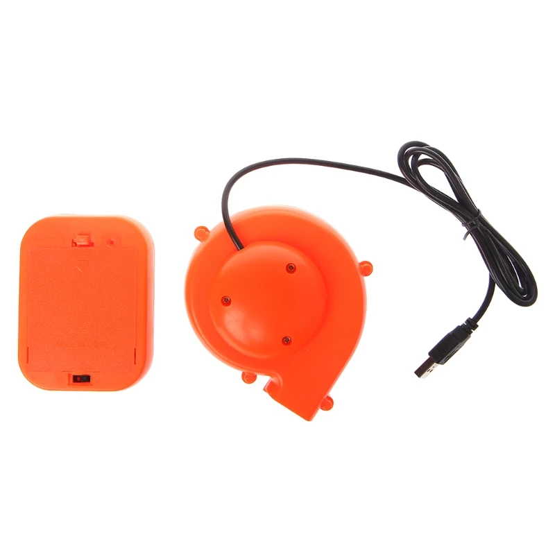 Mini elektrike Tifoz Ajër Fryrës Për Inflatable Lodër Kostum Kukull Bateri Powered USB me cilësi të lartë . ' - ' . 5