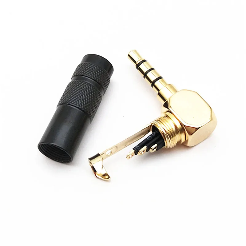 1Pcs 3.5 mm meshkuj femra Audio Plug 3.5 mm 4 Polin Mashkull Stereo Jack Përshtatës për DIY Riparim Earphone Kufjeve Bashkim Lidhësi . ' - ' . 1