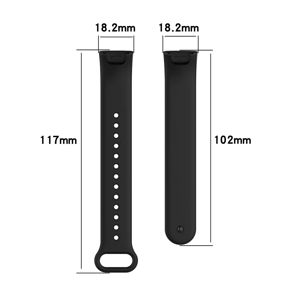 Silikoni Wristband Rrip Për Redmi Zgjuar Grupi Pro Byzylyk Rrip . ' - ' . 5