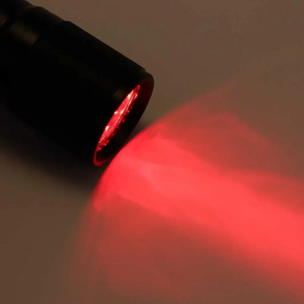 Topcom Portativ Mini Kuqe LED elektrik Dore Xhep 3W LED Drita e Kuqe Për të Lexuar Astronomi Star Hartat dhe Ruajtjen Vegim Nate . ' - ' . 0