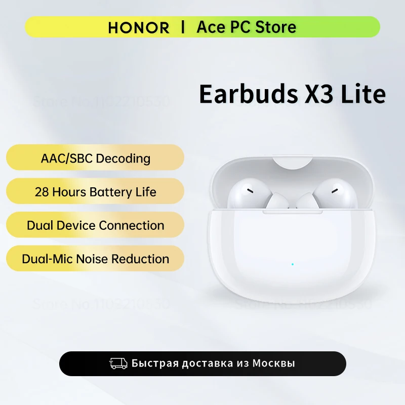 NDER ZGJEDHJE Earbuds X3 Lite Stereo Bas TWS Kufje 28 Orë Bateri Bluetooth 5.3 AAC SBC Kufje pa Tel . ' - ' . 0