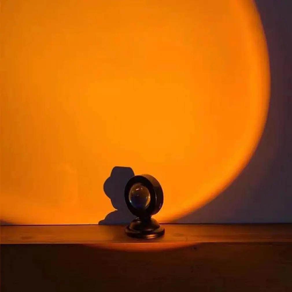 Muzg Llambë LED Neto të Kuqe Rainbow Llambë Projektor Katin e Llambë Për Dhomë të Gjallë Llambë Fotografisë Sfond Mur Dekor Ngjyra të Lehta . ' - ' . 2