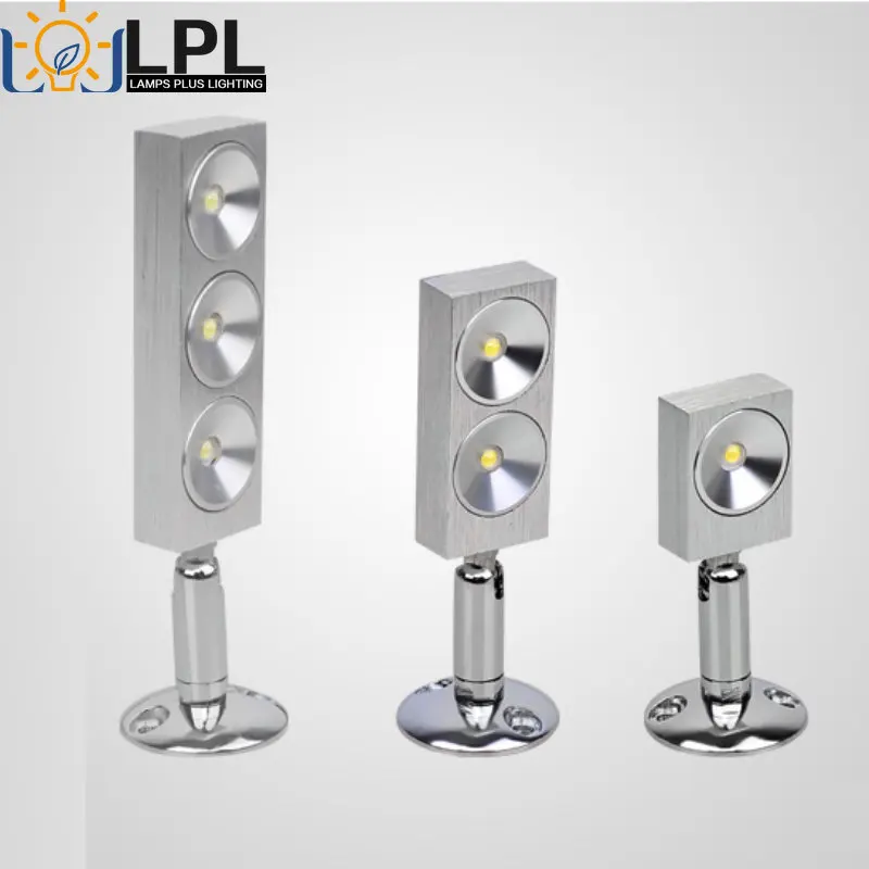 LED 1W 2W 3W Rregullueshme Led Spotlights Vitrinë të Lehta për Ekspozitën Shfaqur AC85-265V Çuar Mini Vend Bizhuteri të Shfaqur . ' - ' . 0