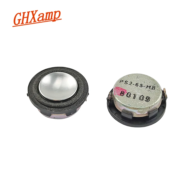 GHXAMP 27mm Kryetarit të Njësisë 1 inç Mini Riparimin e Bllokut të Modifikuar Kryetarit të Njësisë Për Harman Kardon JBL 4OHM 2W 2pcs . ' - ' . 0