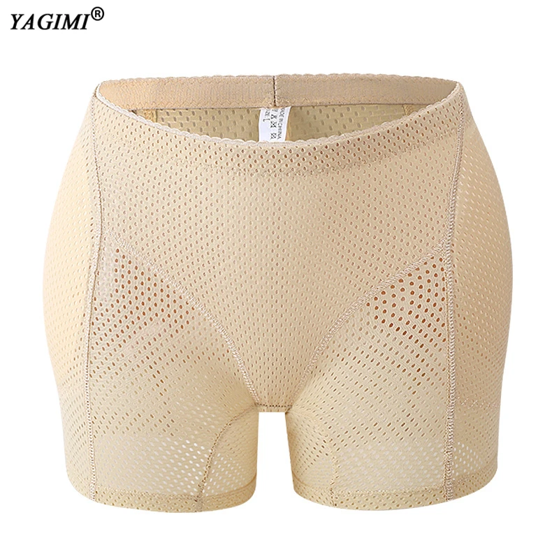 YAGIMI Pre Hip Enhancer Invisibla Heqë Prapanicë Lifter Shaper Mbushje Panty të Shtyjë Deri në Fund Boyshorts Shapewear Brekë Hip Mbushur . ' - ' . 0
