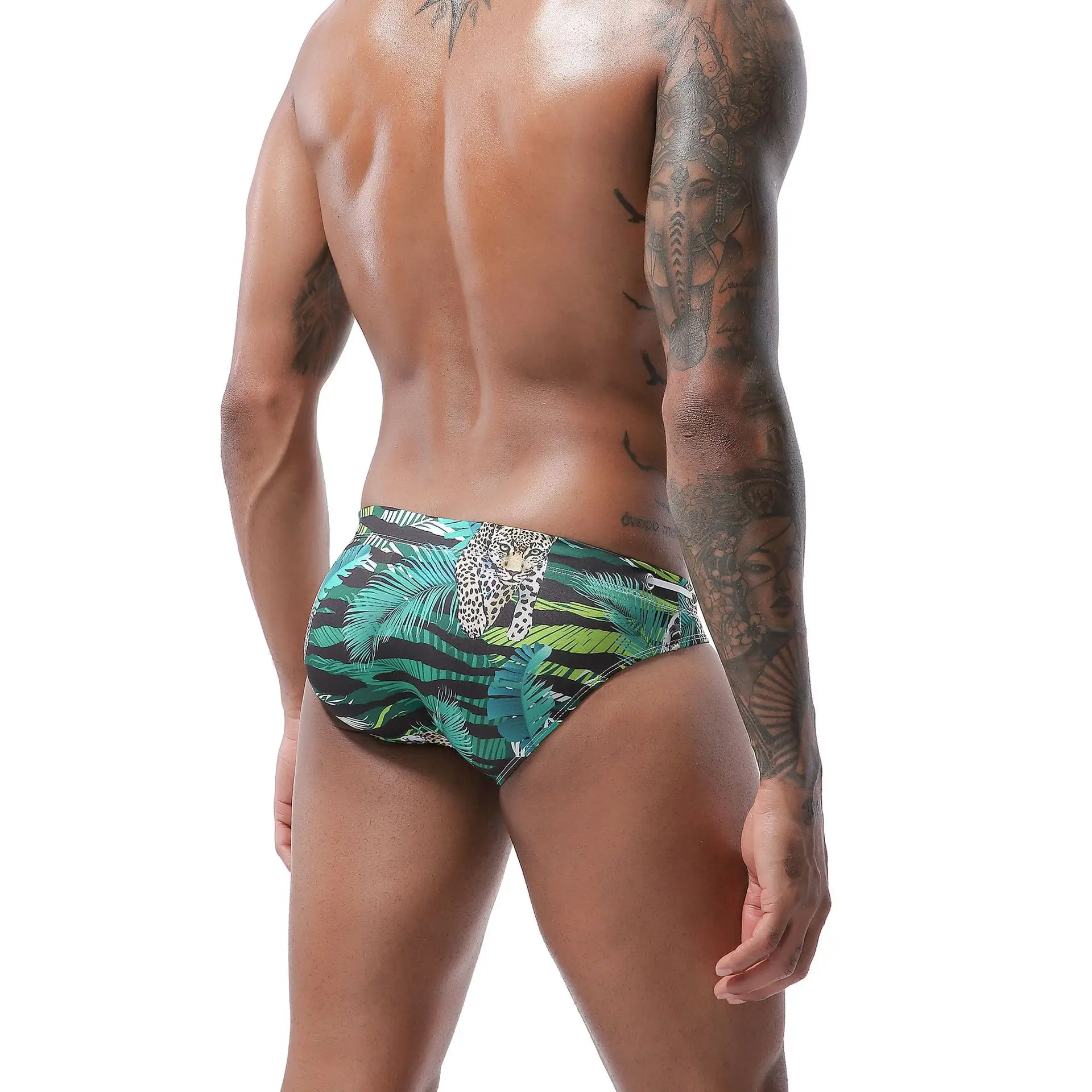 Sexy Bikini Swimwear Njerëz Duke Notuar Shkresat Gay Mens Rroba Banje Banje Sunga Plazh Surfing Ujë Sport Veshin Njeri Dush Të Shkurtër . ' - ' . 1
