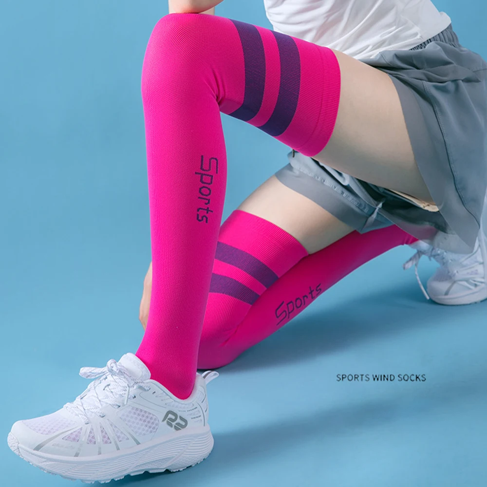 1 Palë Çorape Compression Breathable Sport Çorape Jo-shqip Futbollit Çorape Drejtimin Palestër të Mbrojtur Grua Çorape Shirit Stockings . ' - ' . 0