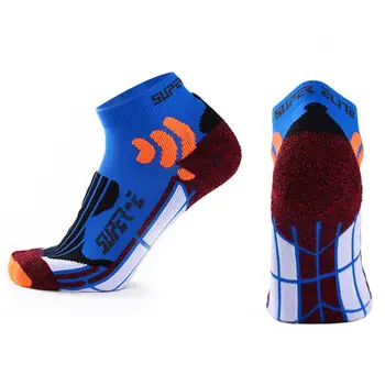 1 Palë Sport Kyçin e këmbës Çorape të Qetë Elastike Shok-provë Unisex Drejtimin e punuar me shtiza Çorape Drejtimin Çorape për Badmintonit