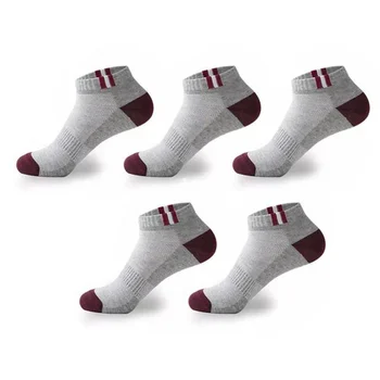 10 Copa=5 Çifte/shumë Njerëz Çorape Rrjetë Breathable Pambuk Njerëzit e Shkurtër Çorape Mashkull Goditje të Thithin Djersën Sport Çorape Drejtimin Meias EU39-44