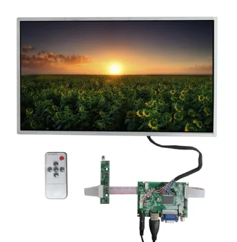 15 Inç 1920*1080/1600*900 ekran Ekran LCD Monitor Me Kontrollin e Bordit drejtues HDMI-Compatible VGA AV Për Raspberry Pi Banane