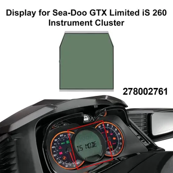 1pcs Ekran LCD Pixel Repair Për Detit-Doo GTX RXT 2009-2012 Dixhitale Multifunction Vlerësuar LCD Vlerësuar Instrument Grup
