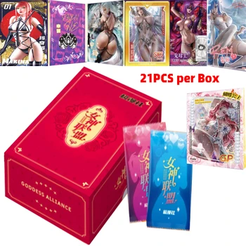 2023 më të Ri Perëndeshë e Ligës kartë 1PCS Z. Metalike Kartë Vajzë Sexy Bikini Anime Dhuratë Lojë Kartën për Krishtlindje