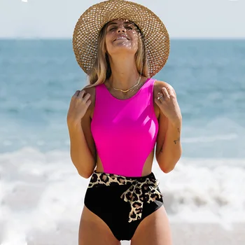 2023 Ri I Uritur Nga Swimwear Grave Një Copë Rroba Banje Të Ngurta Verës Beachwear Banje Kostum Vintage Swimwear Monokini Femra