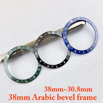 38mm Watch arabisht bezel Unazë Qeramike Bezel Futur Unazë për të Shikojnë 40mm Rast të Shikojnë Pajisje diametër të Brendshëm 30.8 mm