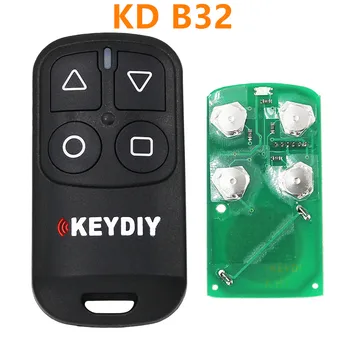 5pcs Universale KD B32-4 B32 4 Butonin Garazhi Remote Control Kryesore për KD-x2 KD900 Për të Prodhuar Ndonjë Model të Largët për Keidiy