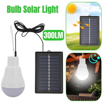 5V 15W 300LM Diellore Dritë në Natyrë Kampe Portativ energjisë Diellore të Energjisë llambë Llambë USB Konsumit të Ulët të Energjisë Llambë LED