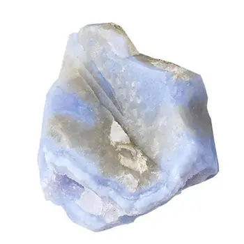 Blu Agat Përafërt Unike Natyrore Kristaltë Blu Porta E Papërpunuara Gurë Mineralesh Blu Dantella Agat Kristal Shumë Qëllime Të Përsosur Dekor Në Shtëpi Gurë