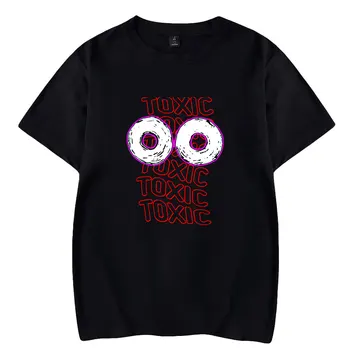 Boywithuke TOKSIKE IDGAF Kuptojnë Merch T-shirt të Shtypura Verës Rrugë Burrat/Gratë Streetwear Tshirt Mëngë të Shkurtra