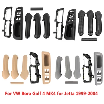 Brendshme të Rrëmbyer të Trajtojë Brenda Dyerve të Trajtojë Derën Bordi i Zi për 1999-2004 të TIPIT Bora Golf 4 MK4 Jetta 1J4 867180A Makinë Pajisje