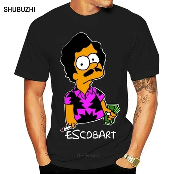 Burra T shirt Pablo Escobart Këmishë Escobar Mafia Kartelit të Modës funny t-shirt risi tshirt gratë