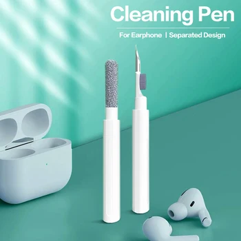 Cleaner Karikimi për Airpods Pro 3 Kufje Bluetooth Pastrimi Stilolaps Furçë Earbuds Rastin më të Pastër për Mjetet AirPods Xiaomi iPhone Huawei