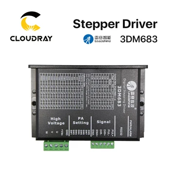 Cloudray Leadshine 3 Faza 3DM683 Stepper Motor Shofer 20-60VDC 0.5-8.3 NJË