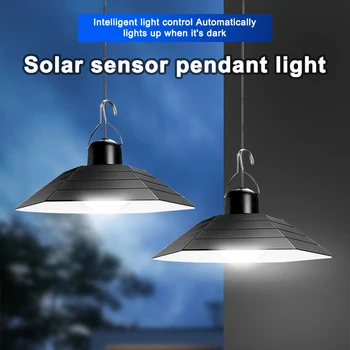 Diellore Llambadar Natyrë Dekor Sensor Lëvizje Papërshkueshëm Nga Uji Led Mundësuar Llambë Varëse Natën Dritë Kampe Oborr Kopsht Varur Dritat